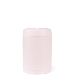 Can Cooler 12oz | 2-in-1 Insulated Standard Can Cooler, Screw-Top Lock – Pink Sand