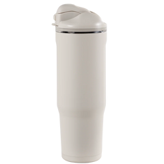 Ease2o 40oz | Dual-Function Water Bottle with Straw & Chug Spout – Linen
