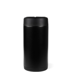 Slim Can Cooler 12oz | Insulated Stainless Steel Skinny Can Holder – Black