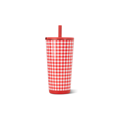 Everyday Tumbler 20oz | Ceramic-Lined Insulated Tumbler with Straw – Summer Picnic