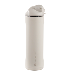 Ease2o 24oz | 2-in-1 Water Bottle with Soft Straw & Chug Spout – Linen