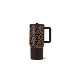 Traveler 20oz - Brown Leopard