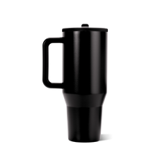 Traveler 40oz | All-Day Insulated Tumbler with Handle – Black