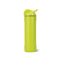 Ease2o 24oz | 2-in-1 Water Bottle with Soft Straw & Chug Spout – Lemon Lime