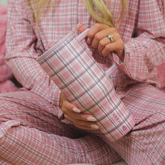 Traveler 40oz - Pillow Talk Plaid