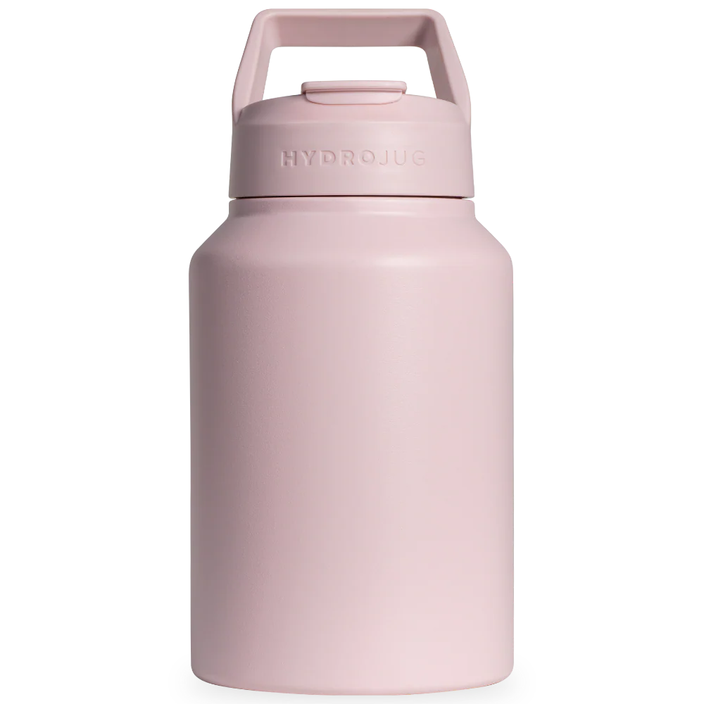 Sport Jug 64oz | Half-Gallon Insulated Water Bottle, 24Hr Cold – Pink Sand