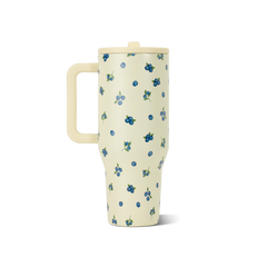Traveler 40oz | Insulated Tumbler with Handle – Freshly Pickd