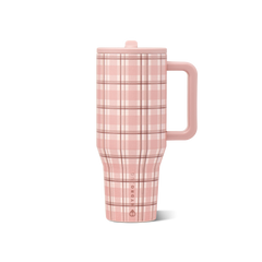 Traveler 40oz - Pillow Talk Plaid