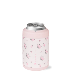 Can Cooler 12oz | 2-in-1 Insulated Standard Can Cooler, Screw-Top Lock – Wildrose