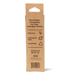 Sport 14oz Straw Pack | 4 Replacement Straws, BPA-Free