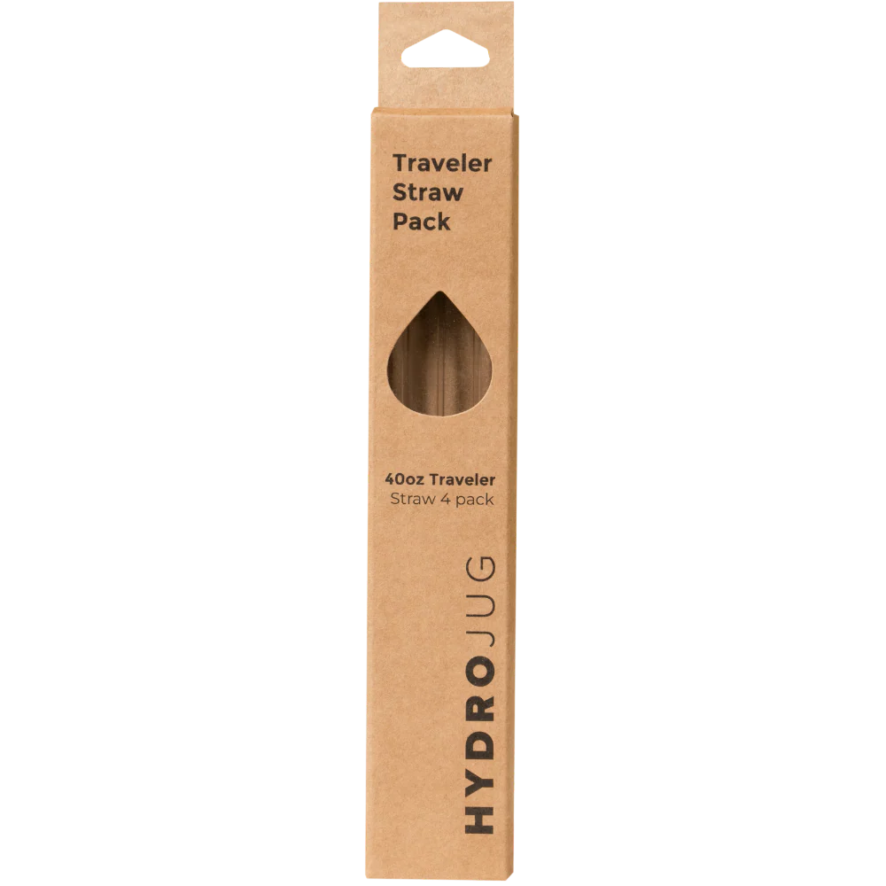 Traveler 40oz Straw Pack | 4 Replacement Straws, BPA-Free