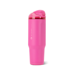 Ease2o 32oz | Compact Water Bottle with Straw & Chug Spout – Razzle