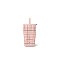 Everyday Tumbler 14oz - Pillow Talk Plaid
