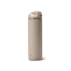 Ease2o 24oz | 2-in-1 Water Bottle with Soft Straw & Chug Spout – Dune