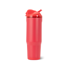 Ease2o 32oz | Compact Water Bottle with Straw & Chug Spout – Fruit Punch