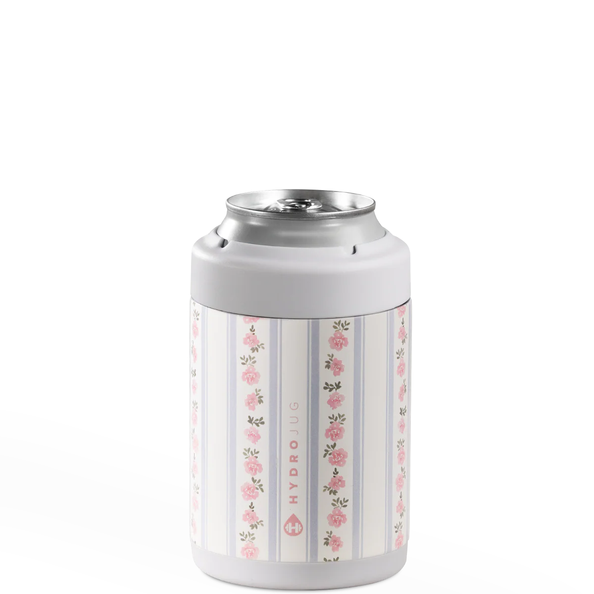Can Cooler 12oz | 2-in-1 Insulated Standard Can Cooler, Screw-Top Lock – Primrose