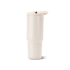 Sport 40oz | Large Leakproof Insulated Water Bottle – Cream