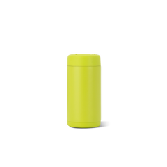 Slim Can Cooler 12oz | Insulated Stainless Steel Skinny Can Holder – Lemon Lime