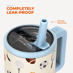 Traveler 20oz | Leakproof Kids Tumbler with Handle – Sports