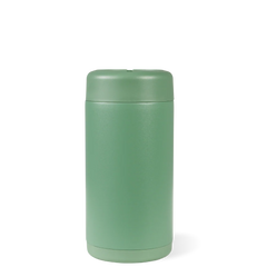 Slim Can Cooler 12oz | Insulated Stainless Steel Skinny Can Holder – Sage