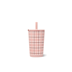 Everyday Tumbler 14oz - Pillow Talk Plaid