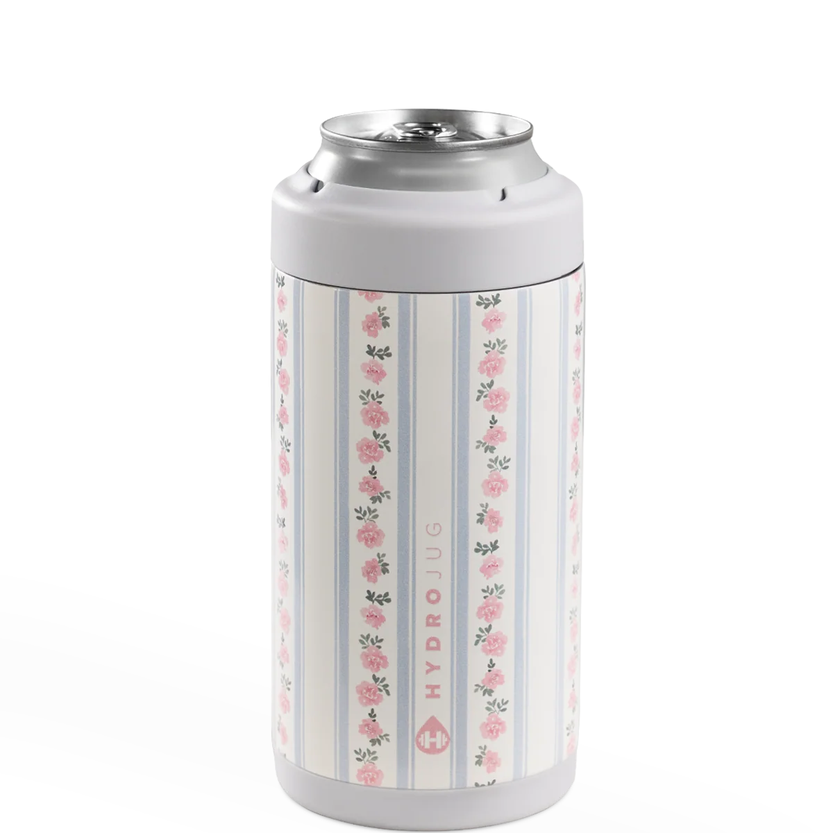 Can Cooler 16oz | 2-in-1 Insulated Tallboy Can Cooler, Screw-Top Lock – Primrose