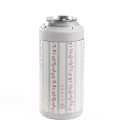 Can Cooler 16oz | 2-in-1 Insulated Tallboy Can Cooler, Screw-Top Lock – Primrose