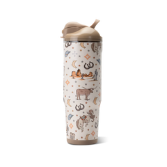 Ease2o 32oz | Compact Water Bottle with Straw & Chug Spout – Mesa