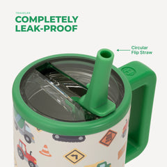 Traveler 20oz | Leakproof Kids Tumbler with Handle – Under Construction