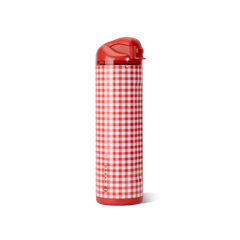 Ease2o 24oz | 2-in-1 Water Bottle with Soft Straw & Chug Spout – Summer Picnic