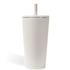 Everyday Tumbler 20oz | Ceramic-Lined Insulated Tumbler with Straw – Linen