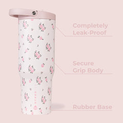 Sport 32oz | Leakproof Insulated Water Bottle, Workout & Hike – Wildrose