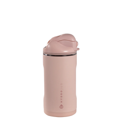 Ease2o 14oz | Leakproof 2-in-1 Kids Water Bottle with Straw & Chug Spout – Dusty Rose