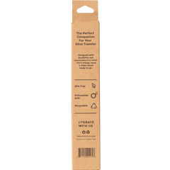 Traveler 40oz Straw Pack | 4 Replacement Straws, BPA-Free