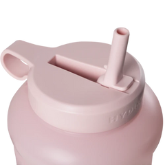 Pro Jug 73oz | Large BPA-Free Plastic Water Jug, Leakproof – Pink Sand