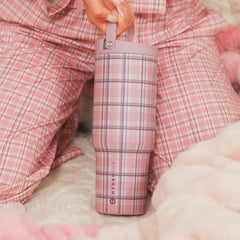 Sport 40oz - Pillow Talk Plaid