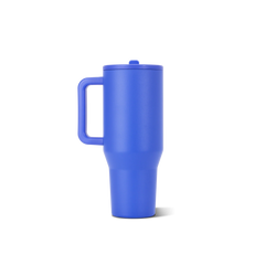 Traveler 32oz | Insulated Tumbler with Handle – Berry Pop