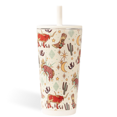 Everyday Tumbler 20oz | Ceramic-Lined Insulated Tumbler with Straw – Rodeo
