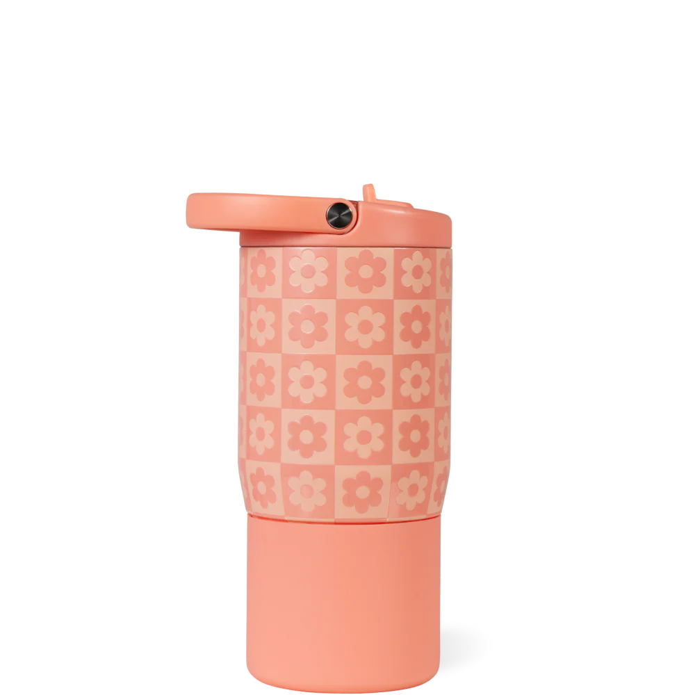 Sport 14oz | Compact Leakproof Kids Water Bottle – Daisy Checkers