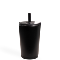 Everyday Tumbler 14oz | Ceramic-Lined Spill-Free Kids Tumbler – Black
