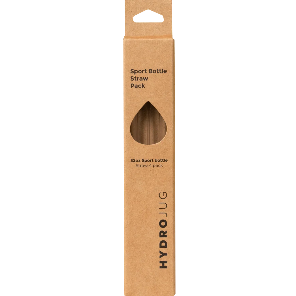 Sport 32oz Straw Pack | 4 Replacement Straws, BPA-Free