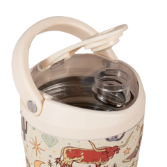 Insulated Shaker 24oz | Stainless Steel Protein Shaker, Silent Grate – Rodeo