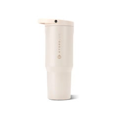 Sport 40oz | Large Leakproof Insulated Water Bottle – Cream