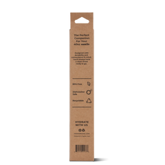 Ease2o 40oz Straw Pack | 4 Replacement Straws, BPA-Free