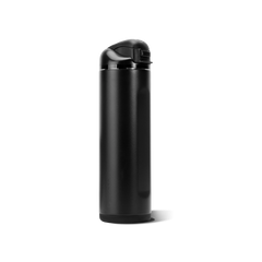 Ease2o 24oz | 2-in-1 Water Bottle with Soft Straw & Chug Spout – Black