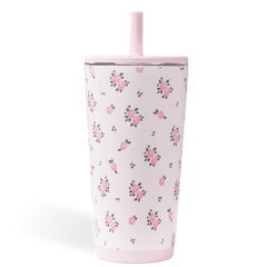 Everyday Tumbler 20oz | Ceramic-Lined Insulated Tumbler with Straw – Wildrose