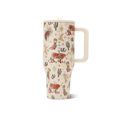 Traveler 40oz | All-Day Insulated Tumbler with Handle – Rodeo