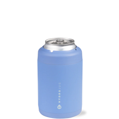 Can Cooler 12oz | 2-in-1 Insulated Standard Can Cooler, Screw-Top Lock – Light Blue