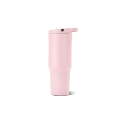 Sport 20oz | Insulated Water Bottle, Leakproof Flip Straw – Pink Sand