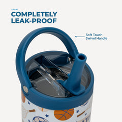 Sport 14oz | Compact Leakproof Kids Water Bottle – All-Stars